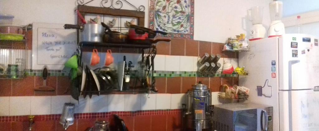 Girassol Hostel Vila Madalena Sao Paulo Bagian luar foto